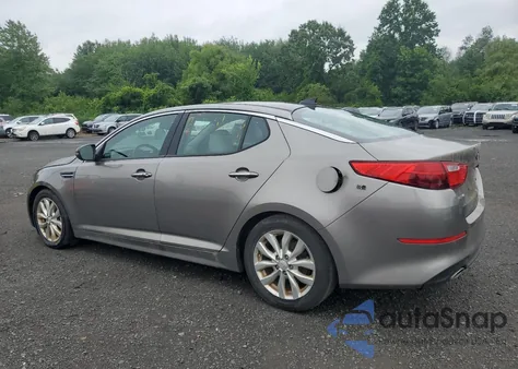 2015 Kia Optima Ex из США, поврежденный, VIN 5XXGN4A76FG382075